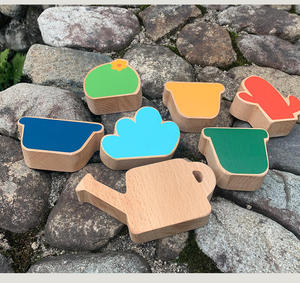 Jouets éducatifs Montessori pour enfants : Blocs d'équilibre et d'empilage colorés en forme de parapluie pour le dropshipping Shopify - Product Image 6