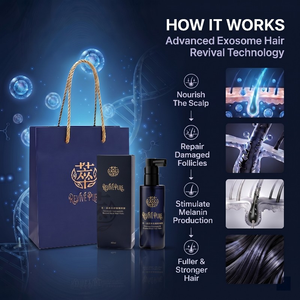 Tónico Capilar Revive Pure Black con Fórmula de Bio-Péptidos para un Cuidado Intensivo del Cuero Cabelludo en Spas - Product Image 2