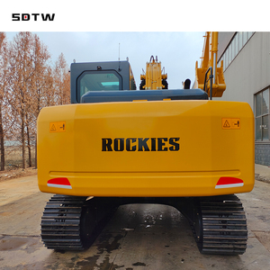 Nueva Maquinaria de Construcción, Excavadora de Orugas de 15 Toneladas, Motor Cummins, Martillo Hidráulico, Perforadora, Trituradora, Accesorio de Barrena en Venta - Product Image 4