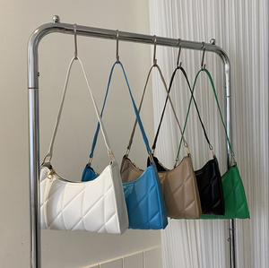 Women's retro casual <b>handbag</b> new fashionable and simple underarm shoulder bag zipper waterproof tote bag - Product Image 2