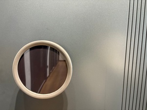 Thép hiện đại nội thất lối vào cửa chống trộm an toàn tính năng tùy chỉnh kích thước biệt thự căn hộ trung tâm trung tâm trực tiếp nhà máy Trung Quốc - Product Image 4