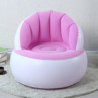 <strong>Best</strong> <strong>Selling</strong> Modern Outdoor Children <strong>Inflatable</strong> Backrest Cute Flocking Colorful Folding Waterproof Eco PVC Portable <strong>Sofa</strong> <strong>Chair</strong>