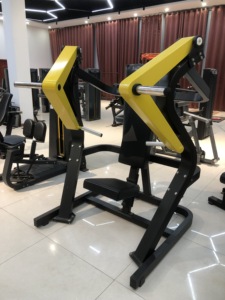 Professional <strong>Incline</strong> Chest <strong>Press</strong> Gym Equipment Fitness <strong>Machine</strong> For Body Building Targets Chest <strong>Back</strong> Arms &amp; Legs Made Steel Metal - Product Image 4
