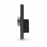 Panneau de commande intelligent Tuya Zigbee 8,0 pouces sous système Linux pour hôtel et maison, avec contrôle sonore et gradation de l'éclairage en groupe