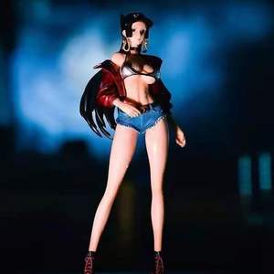 Anime <span class=keywords><strong>One</strong></span> Pieced Nimi <span class=keywords><strong>Robin</strong></span> Boa Hancock <span class=keywords><strong>Sexy</strong></span> Action Figure Doll Pvc Statue GK Model Toy Gift - Product Image 5