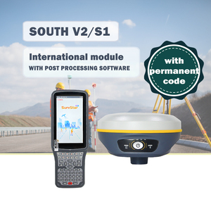 جهاز قياس SOUTH Insight V2 Base وRover مع مستقبل <span class=keywords><strong>GPS</strong></span> بـ 1598 قناة ونظام GNSS <span class=keywords><strong>RTK</strong></span> مع برنامج SurvStar قابل للترقية - Product Image 1