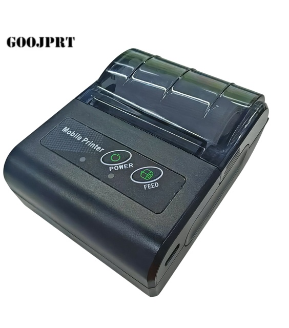 2 Inch 58mm Mini Portable Thermal Receipt Printer Supports Android/iOS Smartphones & Computers in Stock 1-Year Warranty