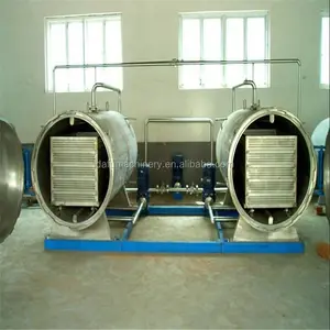 Autoclave Sterilizer for Aluminum Cans with Hot Food