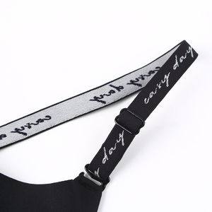 영 레이디 소프트 편안한 라텍스 브라렛 레터 스트랩 모아주는 브라 32사이즈 푸쉬업 섹시 심리스 브라 - Product Image 6