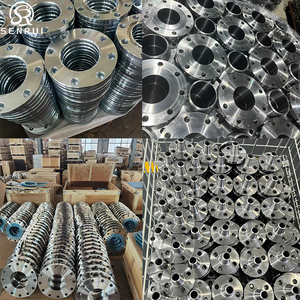 หน้าแปลนพีวีซีแบบสลิปออน DIN ANSI 150LB PN16 ขนาด 24 2500 สำหรับ<span class=keywords><strong>ท่อ</strong></span>ไอเสีย  ปรับแต่งได้ตามโรงงาน - Product Image 3