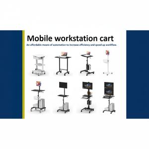 Chariot industriel durable pour ordinateur portable - Product Image 1