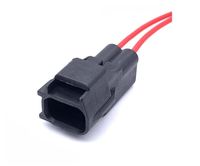 Connecteurs BNC en cuivre et nylon pour capteur de température automobile, 2 broches, 7282-7028-30 / 7283-7028-30, mâle/femelle, pour feux de recul, IP20