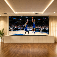 Mur vidéo LED d'intérieur RAYBO, haute définition, panneau LED P2.6 à louer, 7680Hz, ultra-fin, en aluminium moulé sous pression, pour événements en club