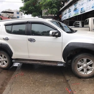 Hot Selling Custom Fender Flares ABS <b>Plastic</b> Black Color Slim Style <b>Wheel</b> Fender Fit for TOYOTA / NISSAN / ISUZU - Product Image 3