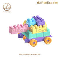 Juego de mesa de bloques de construcción de juguete para niños de nuevo diseño, juguetes de rompecabezas para niños, juguete educativo para niños pequeños, bloques de construcción