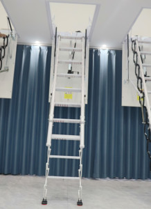 Đương đại điện Hướng dẫn sử dụng Nâng máy titan-magiê tường treo san lấp mặt bằng công cụ không khí nâng đầu gắn cầu thang hiện đại - Product Image 3