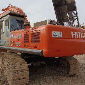 Excavadora HITACHI de orugas diésel de 35 toneladas usadas originales de alto rendimiento con precio competitivo a la venta - Product Image 3