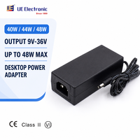 Adaptateur universel en gros C6 C8 C14 C18 40W 44W 48W 19V 21V 36V 2.53A 3.15A pour purificateur d'air médical et alimentation médicale