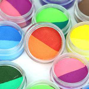 Delineador de Ojos de Color activado a base de agua Glow Neon UV Pastel <span class=keywords><strong>Eyeliner</strong></span> Maquillaje Gráfico Split Cake Pastel Neon <span class=keywords><strong>Eyeliner</strong></span> - Product Image 4