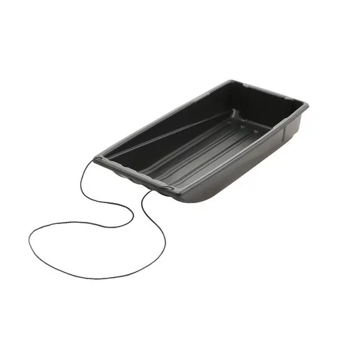 Large Plastic Utility Sled for Snowmobile