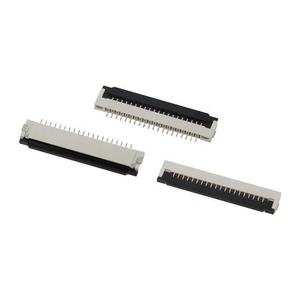 Connecteur FPC SMT à pas de 0,3 mm, 0,5 mm, 0,8 mm, 1,0 mm, 1,25 mm, fourni par l'usine - Product Image 1