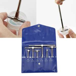Juego de 6 uds. De calibre telescópico, micrómetro, calibre de medición, Kit de ingenieros de 8-150mm - Product Image 6