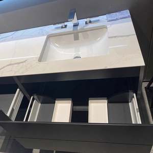 Mueble de Baño de Alta Calidad de Marca Propia YALIG, Lavabo, Mueble de Baño Suspendido Personalizado, Mueble de Baño Montado en la Pared - Product Image 6