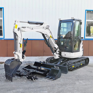 Mini-excavatrice sur chenilles Kubota 2, 3 et 3,5 tonnes avec moteur Kubota, certifiée CE, pour jardin et usage domestique, livraison gratuite, vente chaude - Product Image 2