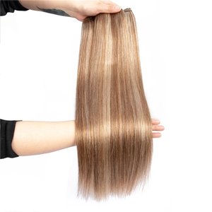 ผมต่อแบบจัสมิน 100% ผมแท้ชนิดเรมี่ หนาที่ปลายผม  แบบดับเบิ้ลดรอว์น  หนังกำพร้าผมยังอยู่ครบ  แบบเย็บด้วยเครื่องจักร  ผมต่อแบบรัสเซีย - Product Image 5