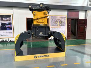หัวจับไฮดรอลิกแรงสูงสำหรับรื้อถอนอเนกประสงค์แบบหมุนได้สำหรับงานเหมืองหิน - Product Image 4