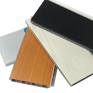 <span class=keywords><strong>Moulure</strong></span> décorative <span class=keywords><strong>de</strong></span> plinthe en PVC pour revêtement <span class=keywords><strong>de</strong></span> bord inférieur <span class=keywords><strong>de</strong></span> <span class=keywords><strong>mur</strong></span> et finition intérieure - Product Image 5