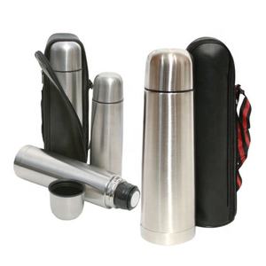 Sport all'aria aperta Vuoto In Acciaio Seel Hot Big Shell Isolamento Esterno Grande Bottiglia di Acqua <span class=keywords><strong>Thermos</strong></span> Boccetta di <span class=keywords><strong>1</strong></span> <span class=keywords><strong>Litro</strong></span> <span class=keywords><strong>Thermos</strong></span> - Product Image 3