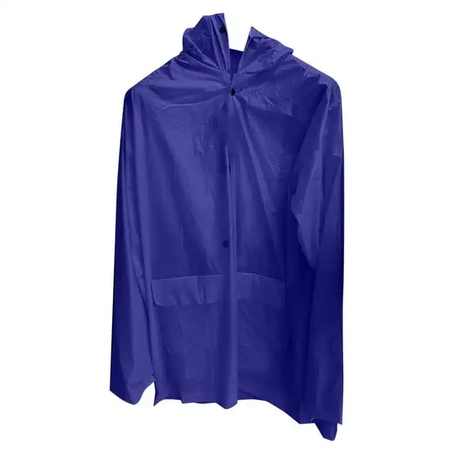 Waterproof Rain Coat Poncho PVC Raincoat Customized Logo Reusable PVC for Men Rain suit