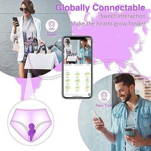 Aplicación inalámbrica Vagina Balls Vibrador para mujeres Apriete la vagina Entrenador muscular Kegel Ball Eggs Juguetes sexuales íntimos para pareja - Product Image 6