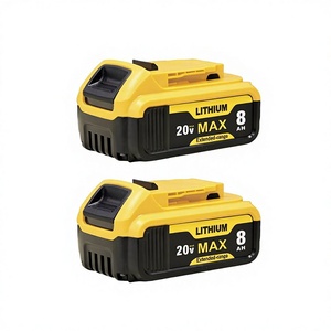 Batería Recargable de Alta Capacidad de <span class=keywords><strong>20V</strong></span> 7.5Ah 18650 para Herramientas Eléctricas DEW, Taladros y Llaves de Impacto - Product Image 1