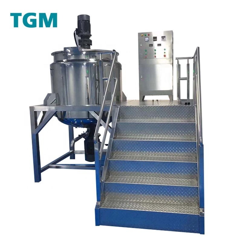 Cream Mixer Machine for Cosmetic Lotion