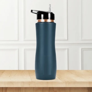 High on Demand <b>Personalised</b> Sipper Design Copper <b>Bottle</b> Grey 750ml for <b>Water</b> at Affordable Price Drinkware <b>Water</b> <b>Bottle</b> - Product Image 4