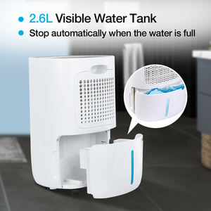 Purificador de aire comercial de bajo ruido de 12L, <span class=keywords><strong>deshumidificador</strong></span> doméstico portátil, 1 unidad - Product Image 4