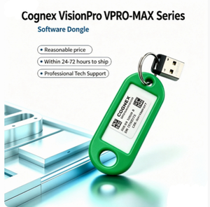 ดองเกิล Cognex DW-VPRO-MAX WB Series รุ่นใหม่ ของแท้ สำหรับการตรวจสอบด้วยระบบวิชันซิสเต็มในอุตสาหกรรม DW-VPRO-MAX-CD3D-WB DW-VPRO-MAX-CD-WB - Product Image 1
