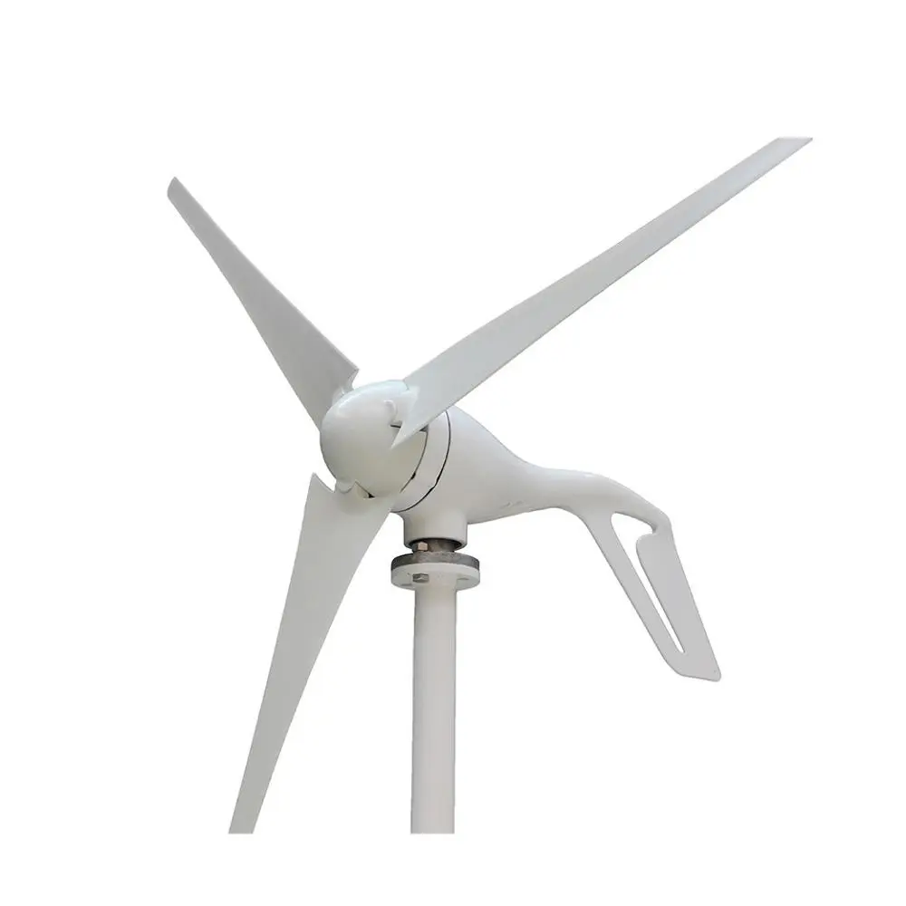 300W Wind Turbine Generator 3 Blades S3 series 12v 24v Wind Generators and Windmill with Free MPPT Controller CE