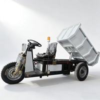 Minidumper Bestseller 1,5 Tonnen Kapazität 3-Rad Günstiger Bergbau-Dumper China Dreirad-Mini-Dumper