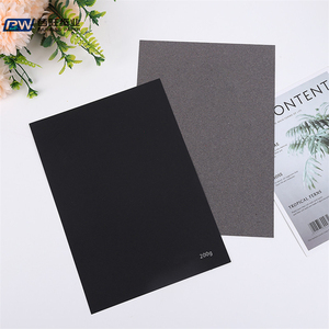 230g 300g spedizione veloce cartoncino nero <span class=keywords><strong>fogli</strong></span> di cartone spessi per A3 <span class=keywords><strong>A4</strong></span> Box imballaggio doppio rivestimento laterale per artigianato a mano - Product Image 2