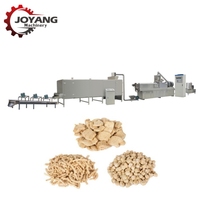 Ligne de production de extrudeuse automatique TVP TSP texturée pour la fabrication de protéines végétales protéines de soja morceaux de soja
