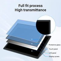 Écran tactile LCD capacitif intégré/mural/de bureau sans ventilateur Ordinateur industriel tout-en-un Android I3 Panneau de commande PC