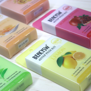 Juego de sal de baño y pedicura para el cuidado orgánico de los pies <span class=keywords><strong>Spa</strong></span> de 4 Pasos para uso doméstico Etiqueta privada para el cuidado de la piel - Product Image 3