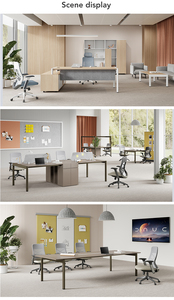 Silla de Oficina Ergonómica de Respaldo Alto al por Mayor con Diseño Único para el Respaldo, Malla Elástica que Alivia el Dolor de Espalda para Reino Unido, Alemania y Francia - Product Image 4