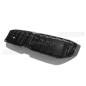 Rejilla Delantera Negra Brillante para BMW I3 2022 2023, Cubierta de Rejilla para Parachoques Delantero, Adhesivo para Accesorios de Auto - Product Image 5