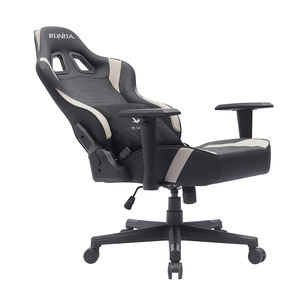 Chaise de jeu ergonomique en PVC robuste avec hauteur réglable, fonctions inclinables et pivotantes pour un usage domestique ou au bureau - Product Image 5