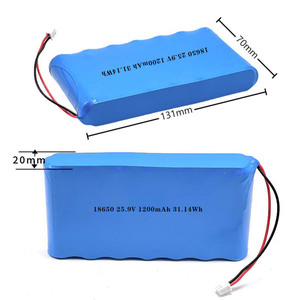 Batterie rechargeable sur mesure 7 cellules haute capacité 25,9 V pour trottinette, 29,4 V pour pompe à eau, 24 V 30 A, fabriquée en Chine - Product Image 6