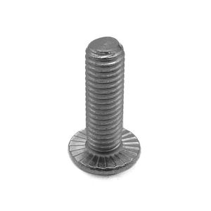 Profilo connettore acciaio esagonale presa esagono tondo M1.6-m39 mezzo filo flangia esagono bullone fungo T flangia esagonale bullone flangia - Product Image 5